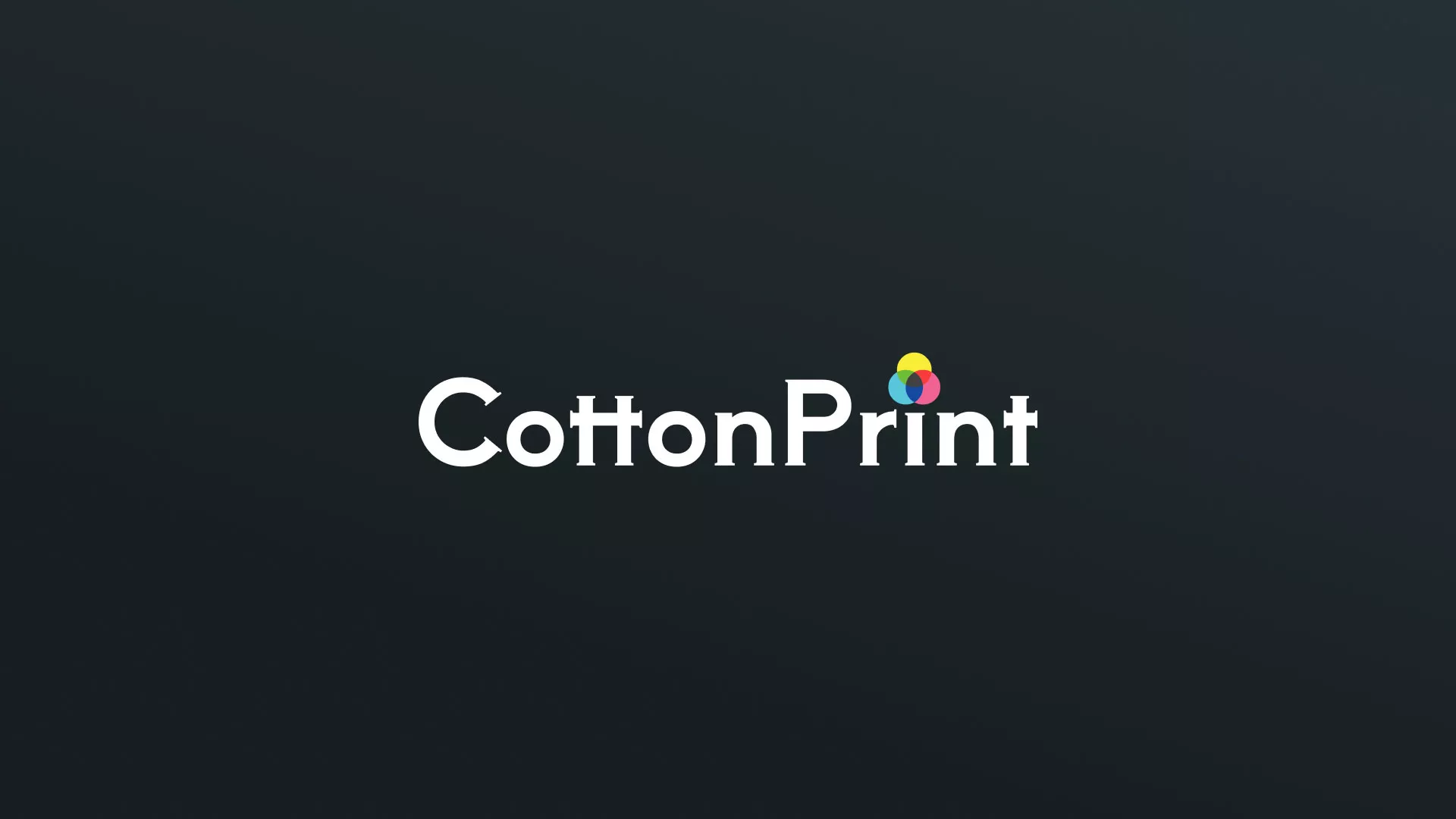 Создание логотипа компании «CottonPrint» в Александровске