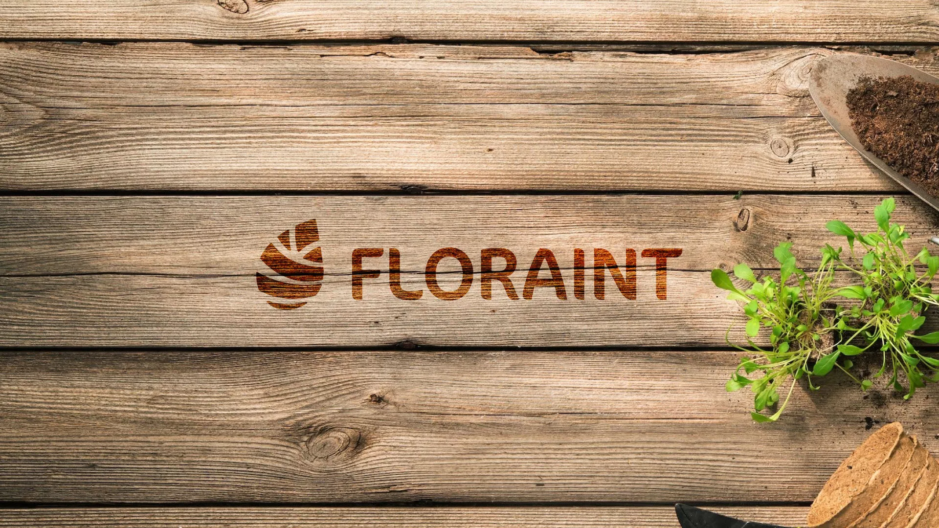 Создание логотипа и интернет-магазина «FLORAINT» в Александровске