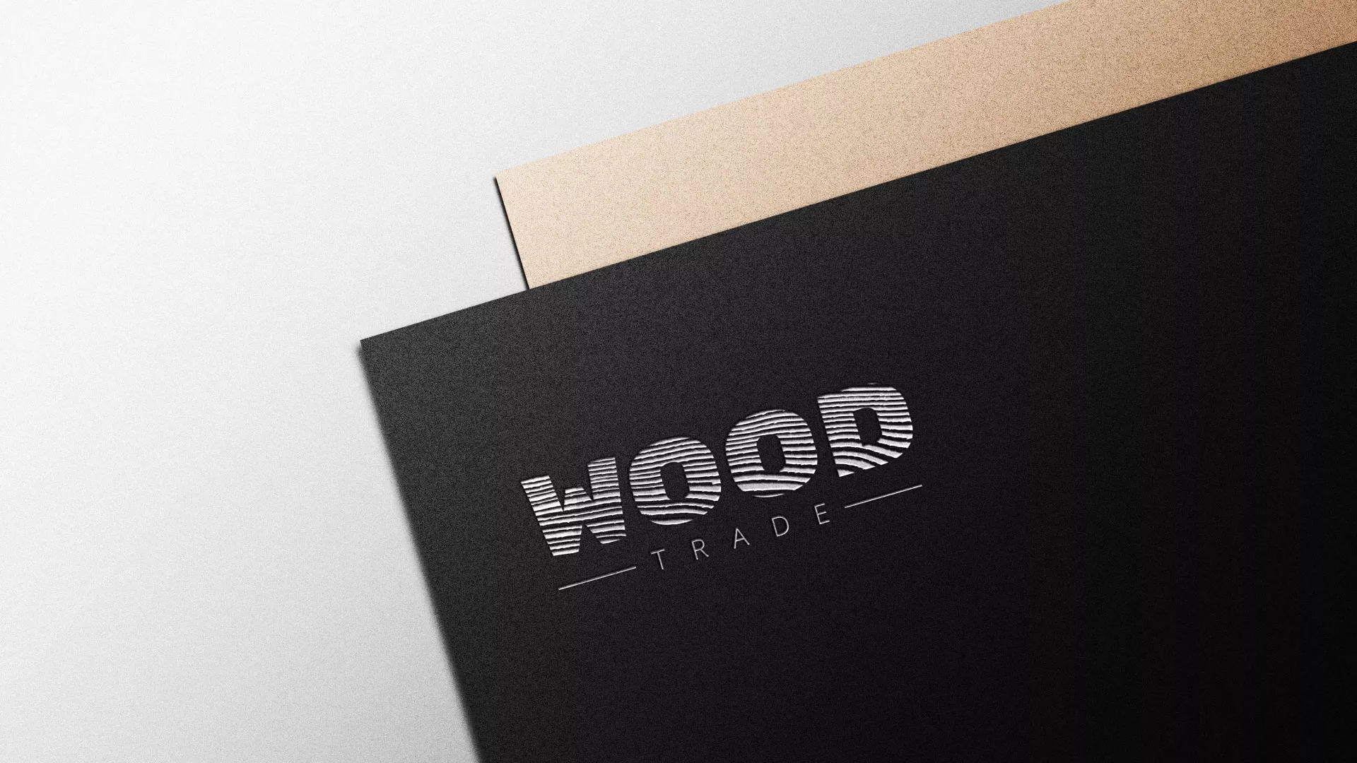 Разработка логотипа для компании «Wood Trade» в Александровске