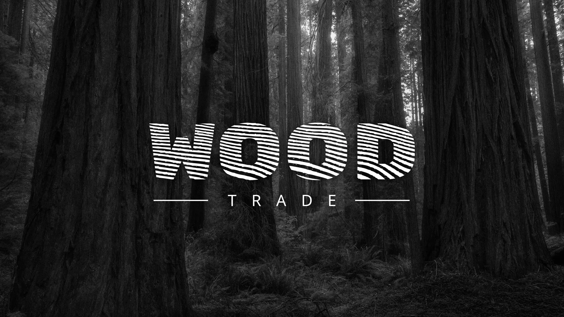 Разработка логотипа для компании «Wood Trade» в Александровске