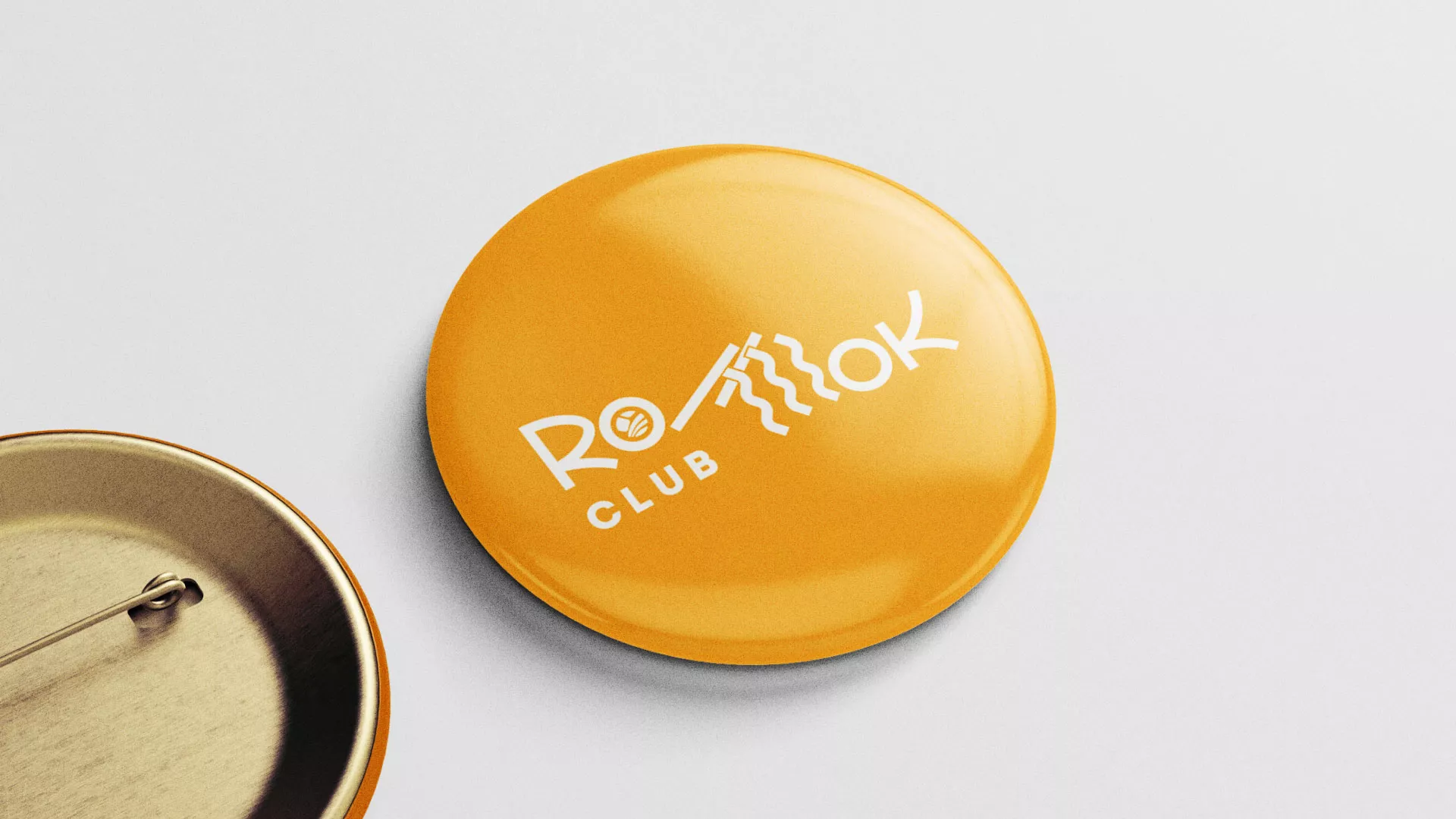 Создание логотипа суши-бара «Roll Wok Club» в Александровске