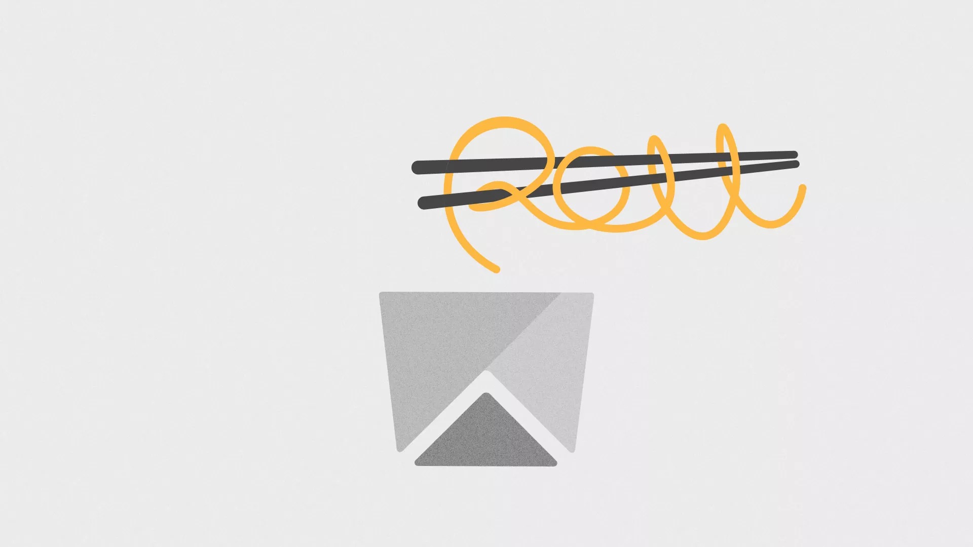 Оформление меню суши-бара «Roll Wok Club» в Александровске