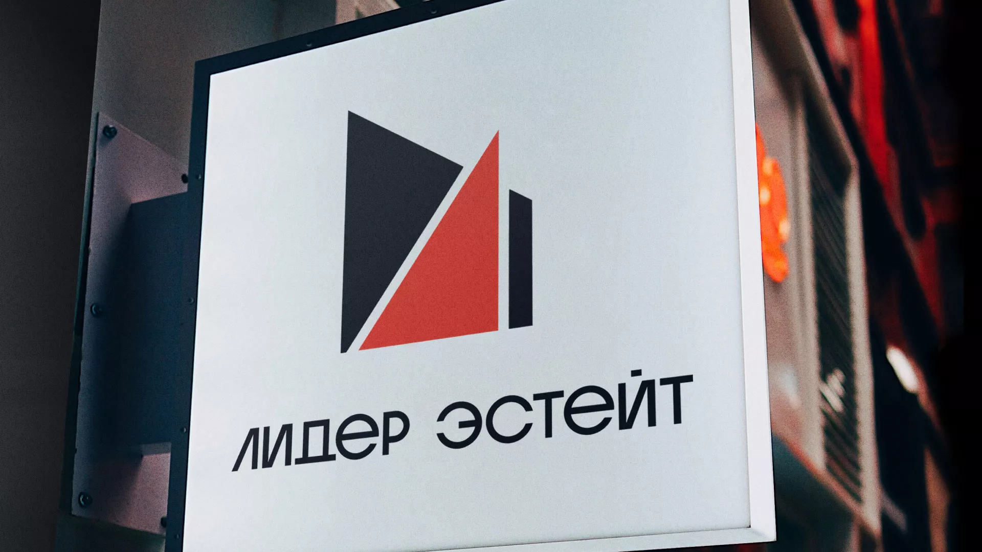 Сделали логотип для агентства недвижимости «Лидер Эстейт» в Александровске