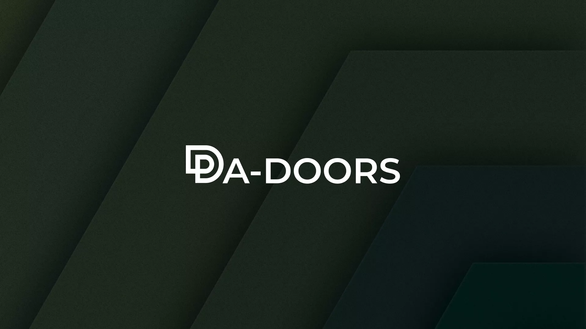 Создание логотипа компании «DA-DOORS» в Александровске