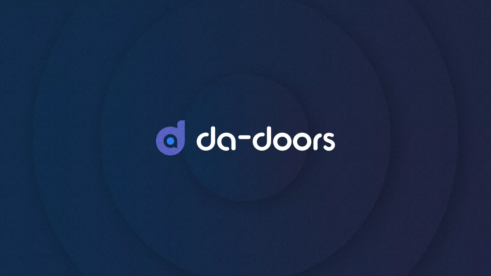 Разработка логотипа компании по продаже дверей в Александровске